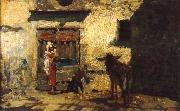 Maria Fortuny i Marsal, Cortile arabo